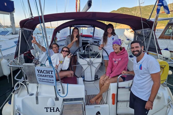 Daily Sailing Tour from Skopelos in Alonissos By Kardous,Thasos - What to Expect During the Marine Park Visit