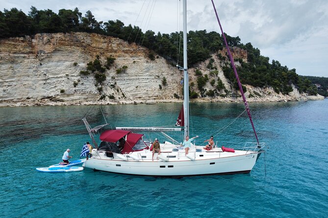 Daily Sailing Tour from Skopelos in Alonissos By Kardous,Thasos - Exploring the Secluded Beaches of Alonissos