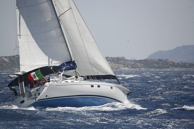 Daily sailing trip in the La Maddalena Archipelago - Beaches, Swimming, and Water Activities