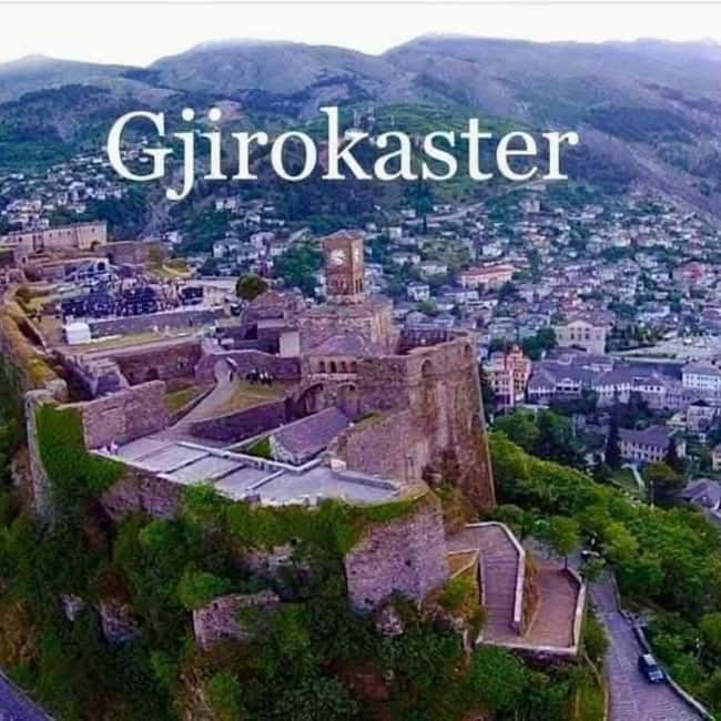 Daily Tour: Blue Eye, Gjirokaster, Ottoman Bridge, Lekursi - From Saranda to Lekuresi Castle with a View