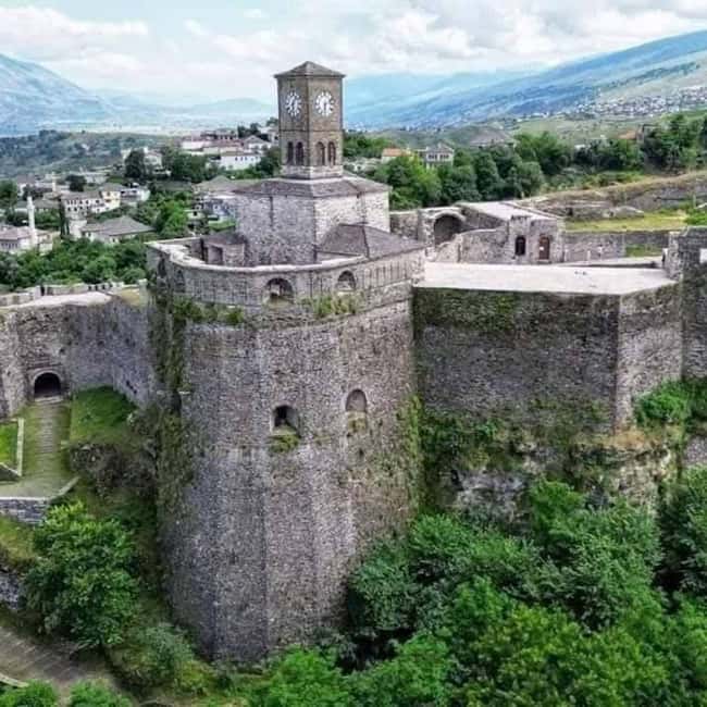 Daily Tour: Blue Eye, Gjirokaster, Ottoman Bridge, Lekursi - Visiting the Monastery of Saint Nicholas and Its Sacred Roots