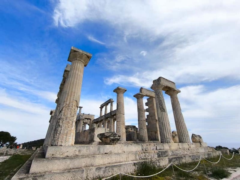 Daily Tour on Aegina sights by SUV and swimming in the sea - Pricing, Cancellation, and Booking Options