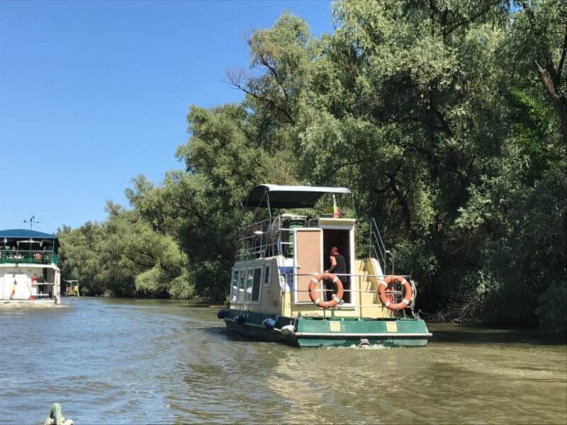 Daily Tours in the Danube Delta - Camely Boat Cruise - Navigating the Canals of the Danube Delta