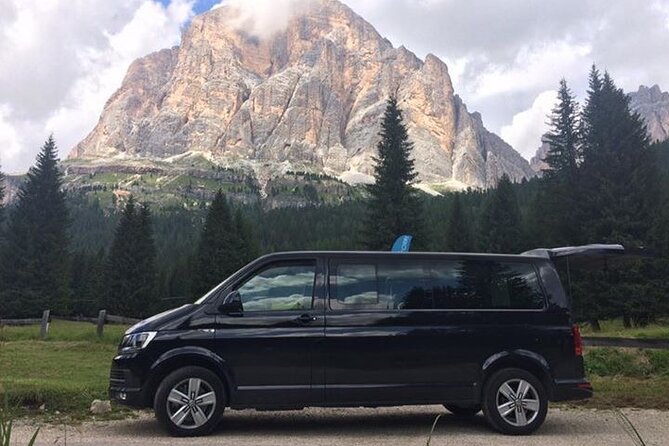 Daily tours in the Dolomites with departure and arrival in Cortina d'Ampezzo - The Scenic Highlights: Passo Sella, Giau, and More