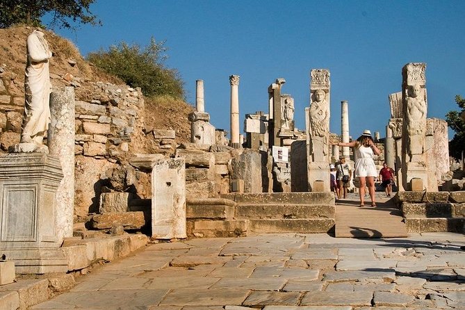 Daily Trip to House of Virgin Mary, Ancient City of Ephesus, Basilica of St.John - Key Points