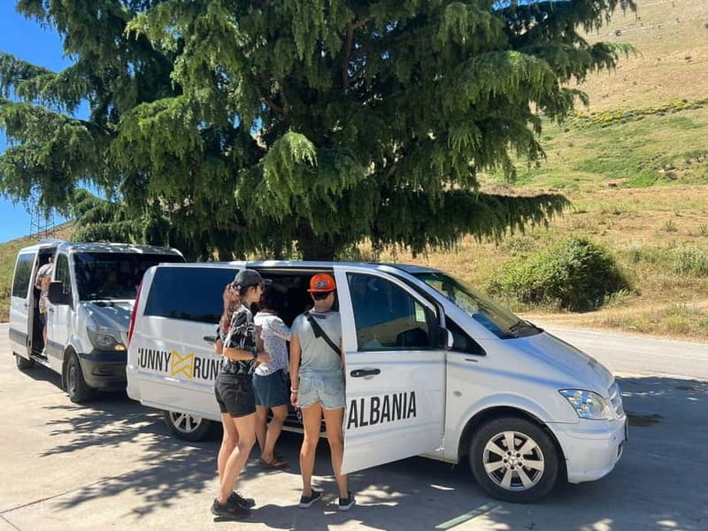 Daily Trip To:Blue Eye,Monastery,Gjirokaster&Lekursi Castle - Scenic Views from Lëkurësi Castle Over Sarandë