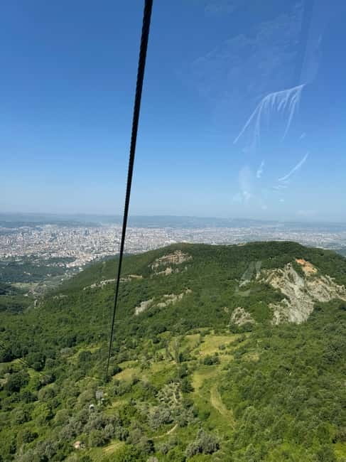 Dajti Cable Car and Shengjergj Waterfall Tour with Lunch - Logistics: Meeting Points and Group Size