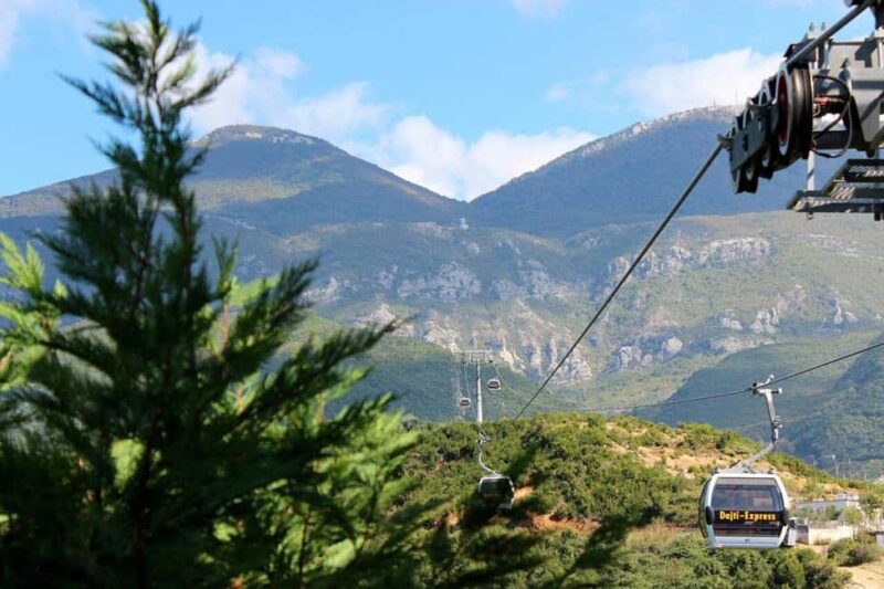 Dajti Cable Car & Tirana city tour from Durres/Golem - Scenic Drive from the Coast to Tirana’s Countryside