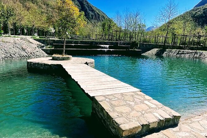 Dajti Mountain & Shengjergj Waterfall Day Trip on Land Rover - Rest and Preparation at Shengjergj Parking Lot