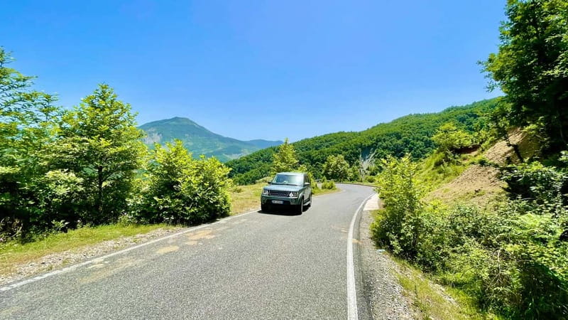 Dajti Mountain & Shengjergj Waterfall Day Trip on Land Rover - Exploring Dajti National Parks Scenic Views