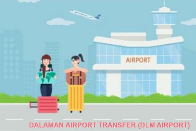 Dalaman Airport DLM Transfers to Calis Beach Hotels - 24/7 Service and Flexibility for All Flight Times