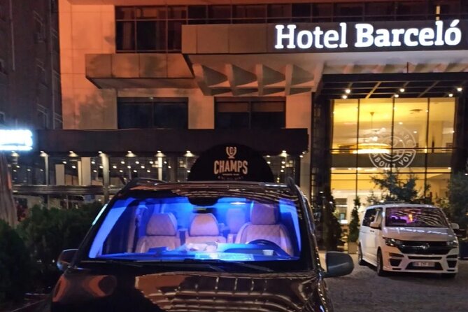 Dalaman Airport Transfer Private and Comfortable - Inside the Vehicle: Connectivity and Comfort for International Travelers