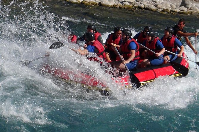 Dalaman River Rafting in Marmaris - Scenic Drive Through Pine Forests to the Dalaman River