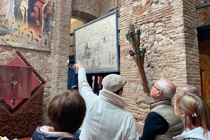 Dali Museum, Figueres & Cadaques Private Tour with Hotel pick-up - Visiting Salvador Dalí’s House in Port Lligat