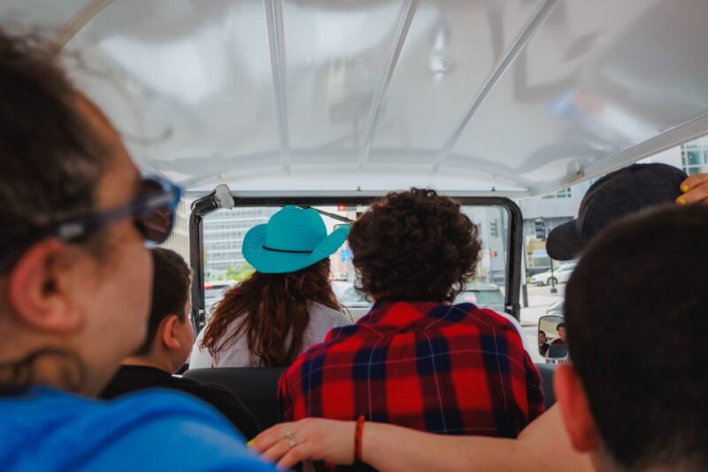 Dallas: 1 or 2-Hour Electric Cruiser Open-Air Tour - Key Points