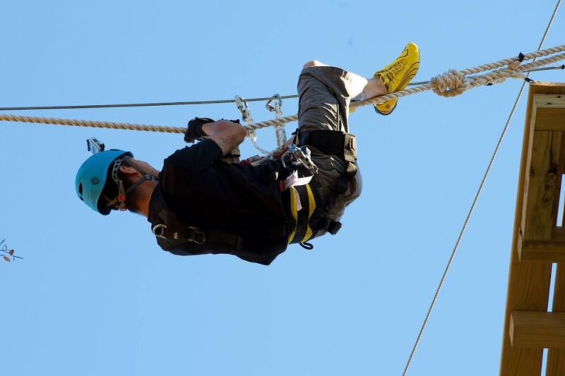 Dallas: Aerial Adventure Course Park Pass - The Safety and Equipment Requirements
