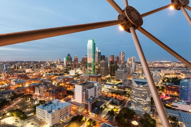 Dallas and JFK Cruizer Tour - Discover Dallas in a Compact Electric Cruizer Tour