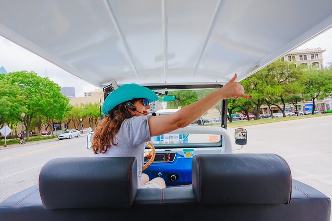 Dallas and JFK Cruizer Tour - Key Points