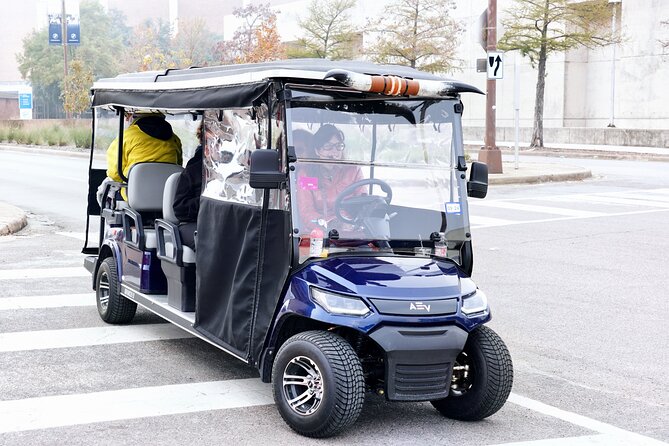 Dallas and JFK Cruizer Tour - Flexibility and Weather Policy