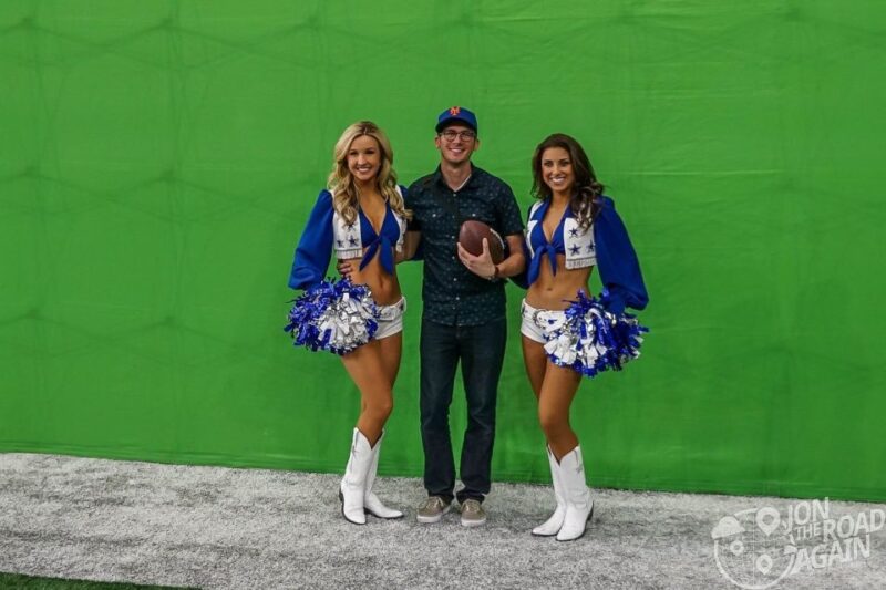 Dallas: Cowboys AT&T Stadium Tour with Transportation - Standing on the Field and Locker Rooms