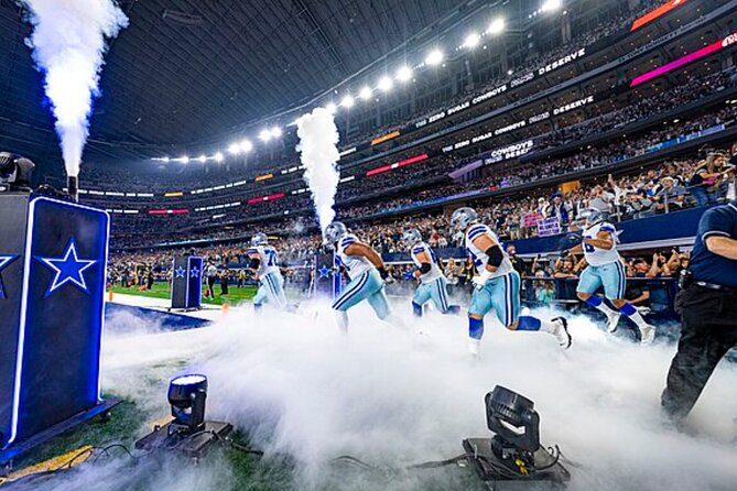 Dallas Cowboys Football Game at ATandT Stadium - Experience the Iconic Dallas Cowboys at AT&T Stadium