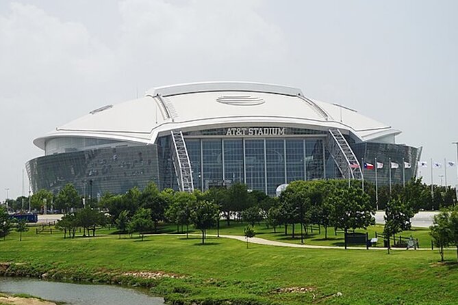 Dallas Cowboys Football Game at ATandT Stadium - Seating and View Options at the Game
