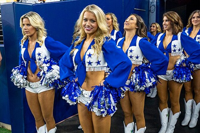 Dallas Cowboys Football Game at ATandT Stadium - Access to Stadium Amenities and Concessions