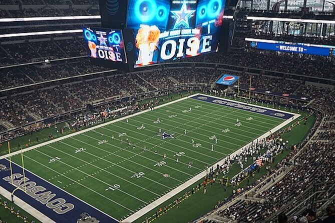 Dallas Cowboys Football Game at ATandT Stadium - Stadium Tour Logistics and Meeting Details
