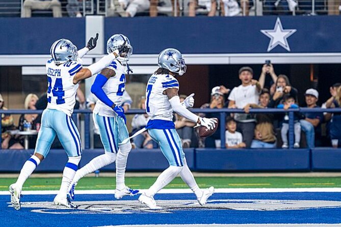 Dallas Cowboys Football Game at ATandT Stadium - The Experience Provider and Booking Details