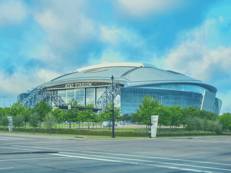 Dallas: Dallas Cowboys Football Game Ticket at AT&T Stadium - Key Points