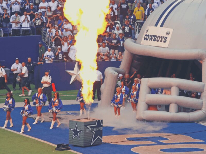 Dallas: Dallas Cowboys Football Game Ticket at AT&T Stadium - Attending a Cowboys Game During Peak NFL Season