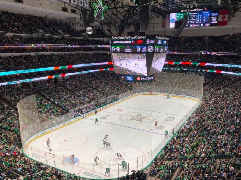 Dallas: Dallas Stars NHL Ice Hockey Game Ticket - Seating Options and What They Offer