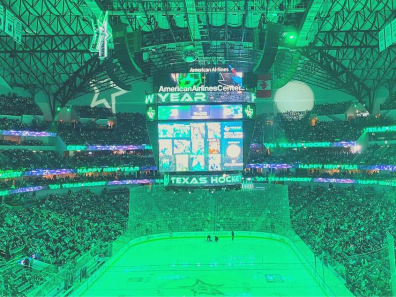 Dallas: Dallas Stars NHL Ice Hockey Game Ticket - Dallas: An Affordable Night of NHL Hockey
