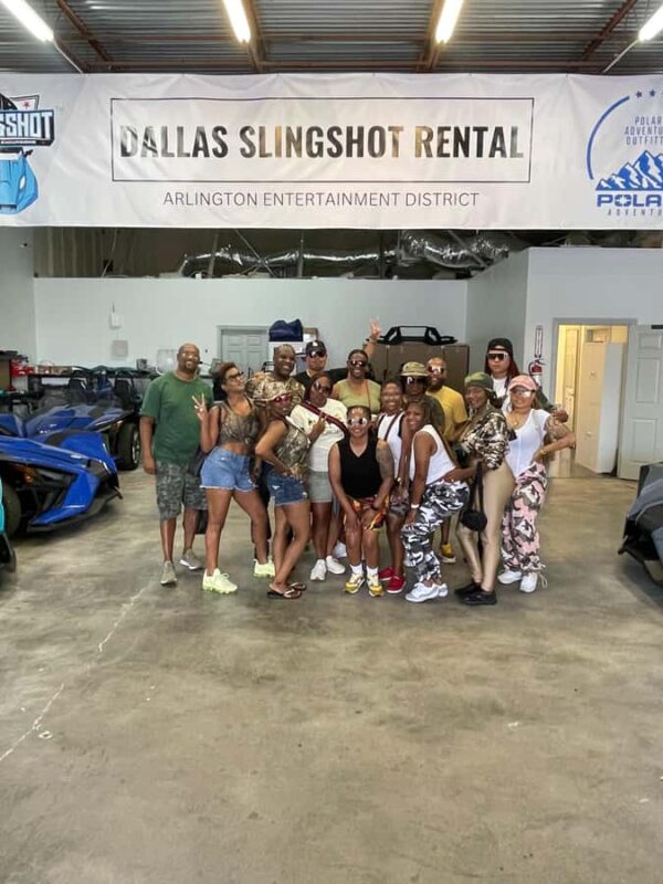 Dallas: Downtown Dallas Slingshot Tour - Highlights of Downtown Dallas Food and Sightseeing Hotspots