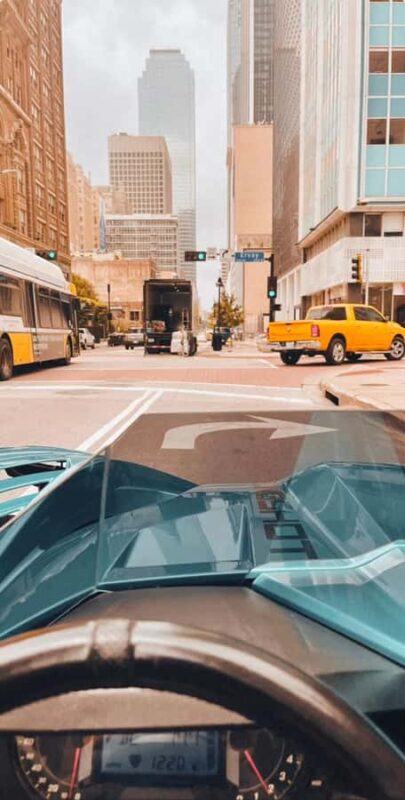 Dallas: Downtown Dallas Slingshot Tour - The Flexibility of a Private, Self-Guided Tour