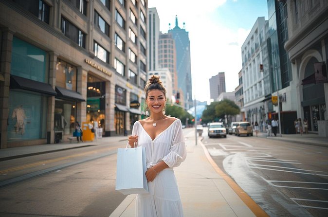 Dallas Local Fashion Designers Shopping Tour with a Stylist - Physical and Booking Details
