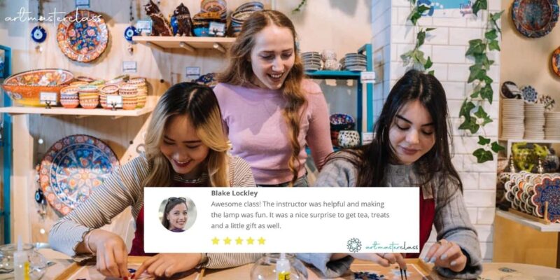 Dallas: Mosaic Lamp Making Workshop - Explore the Art of Turkish Mosaic Lamp Making in Dallas