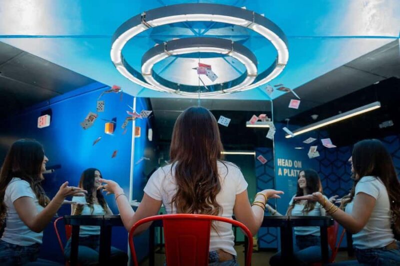 Dallas: Museum of Illusions Entry Ticket - Practical Experience and Staff Assistance