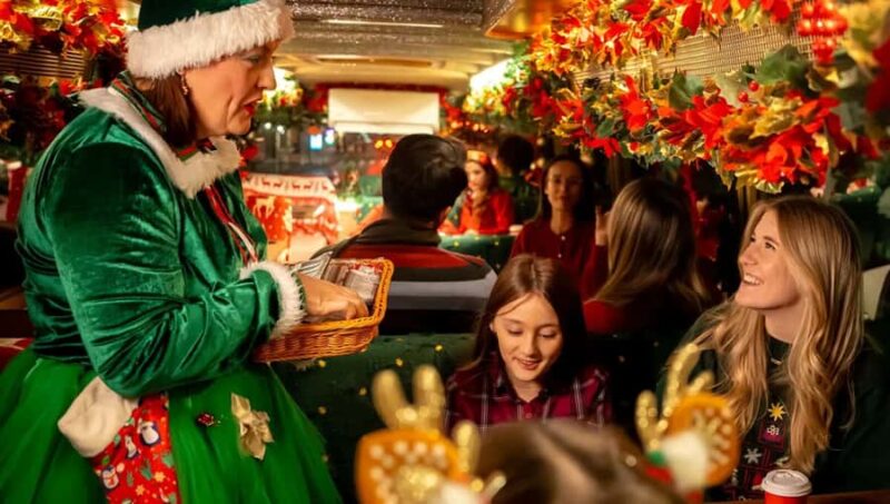 Dallas: North Pole Express Highland Park Bus Tour with Santa - Booking and Cancellation Policies for Flexibility