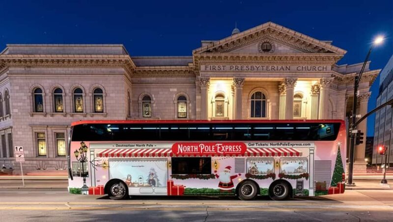 Dallas: North Pole Express Highland Park Bus Tour with Santa - The Sum Up: A Festive Ride Through Highland Park’s Lights