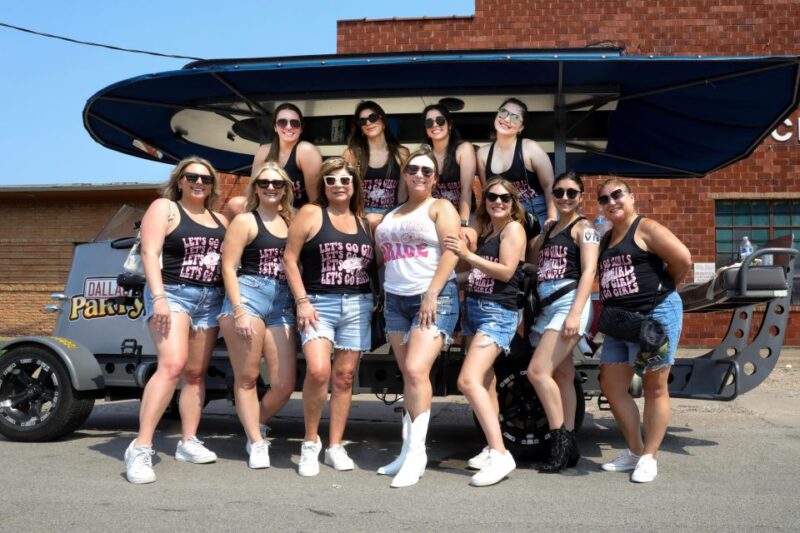 Dallas Party Bike Private Group Rental in Deep Ellum - What the Two-Hour Tour Covers in Deep Ellum and Downtown