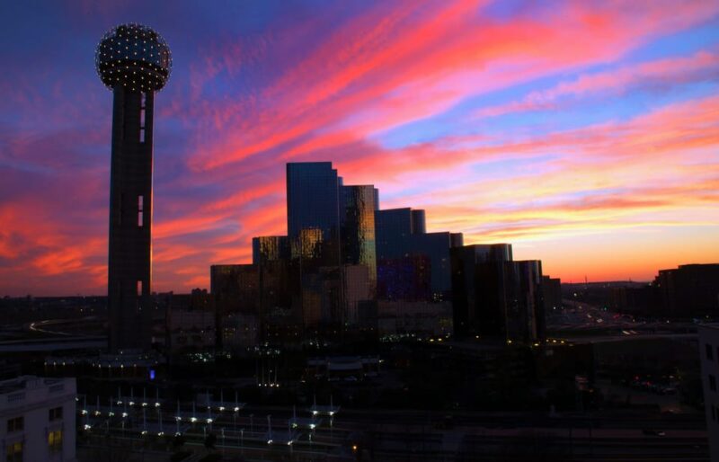 Dallas: Reunion Tower GeO-Deck General Admission Ticket - Stunning Dallas Views in Just One Hour