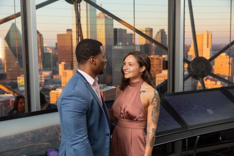 Dallas: Reunion Tower GeO-Deck General Admission Ticket - The Iconic Reunion Tower and Its Observation Deck