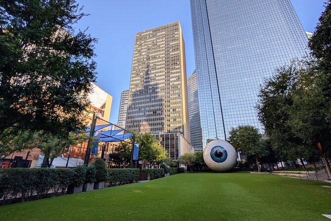 Dallas Scavenger Hunt Walking Tour and Game - Physical Requirements and Accessibility