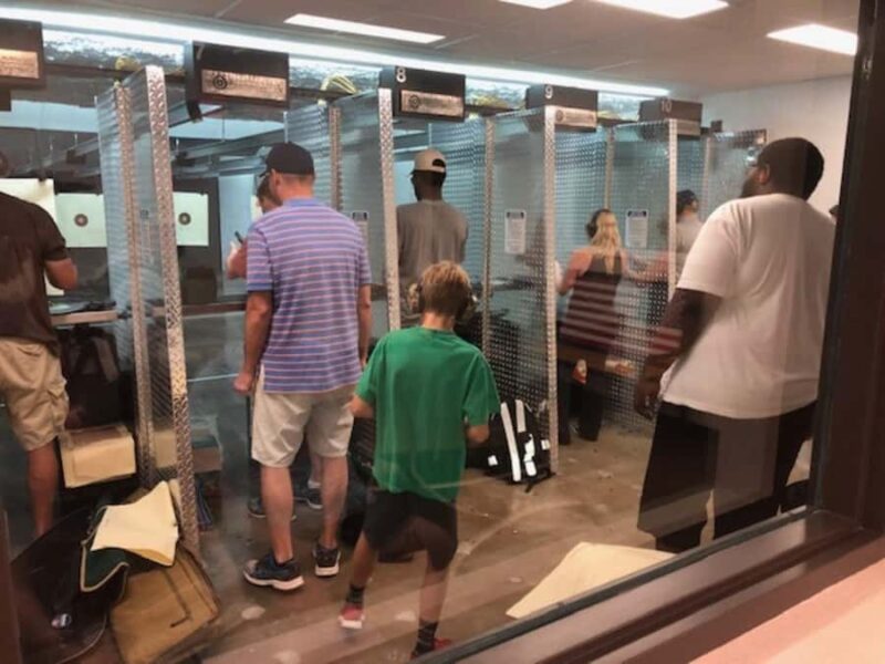 Dallas: Shooting Center Indoor Gun Range Experience - Key Points