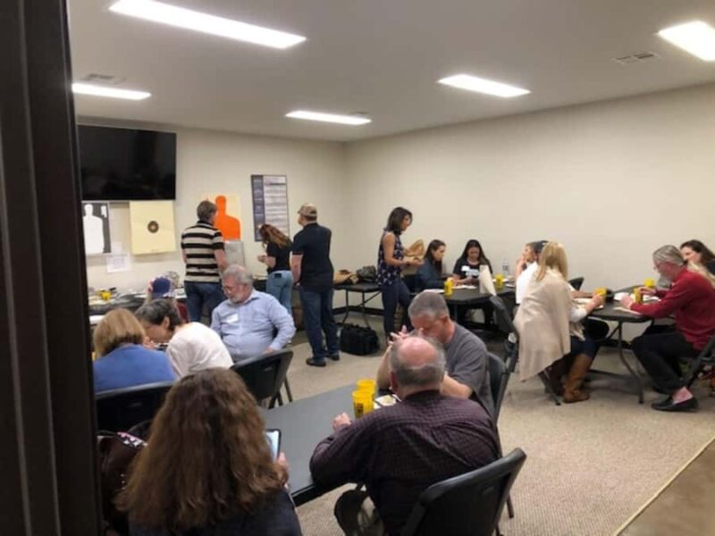 Dallas: Shooting Center Indoor Gun Range Experience - Experience the MILO Live Fire Projection System