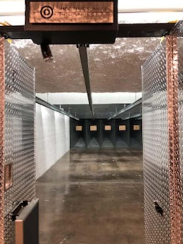 Dallas: Shooting Center Indoor Gun Range Experience - The Classroom, Lounge, and Additional Facilities