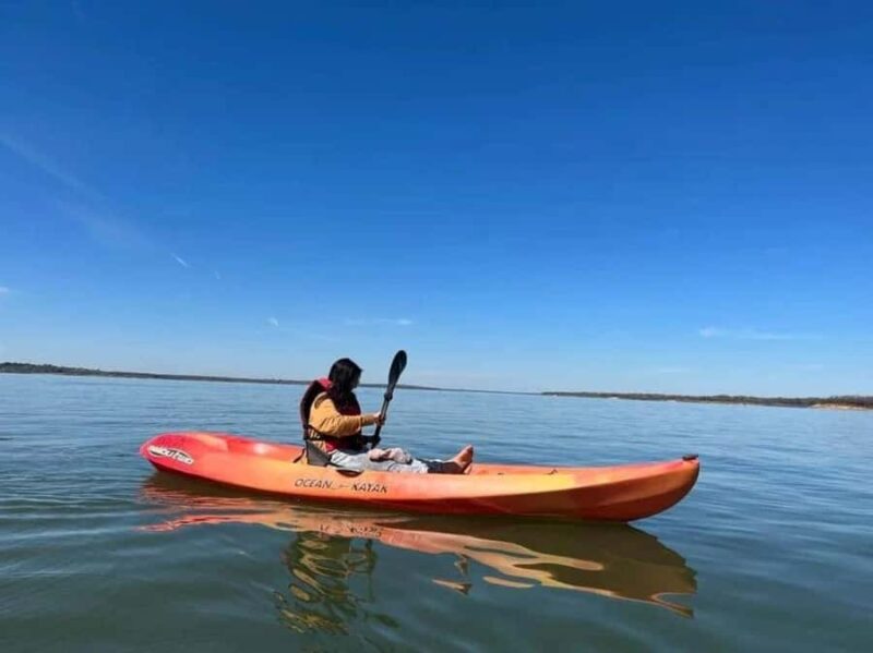 Dallas: Sit-On-Top Kayak Rental with Lesson & Photos - The Benefits of Sit-On-Top Kayaks in Dallas