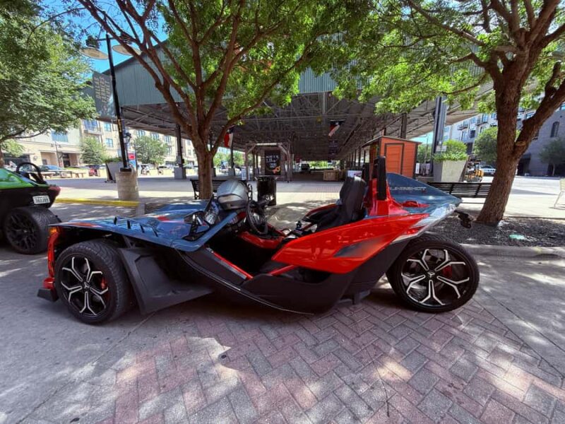 Dallas: Slingshot Rental (Self Guided Slingshot Rentals) - Key Points
