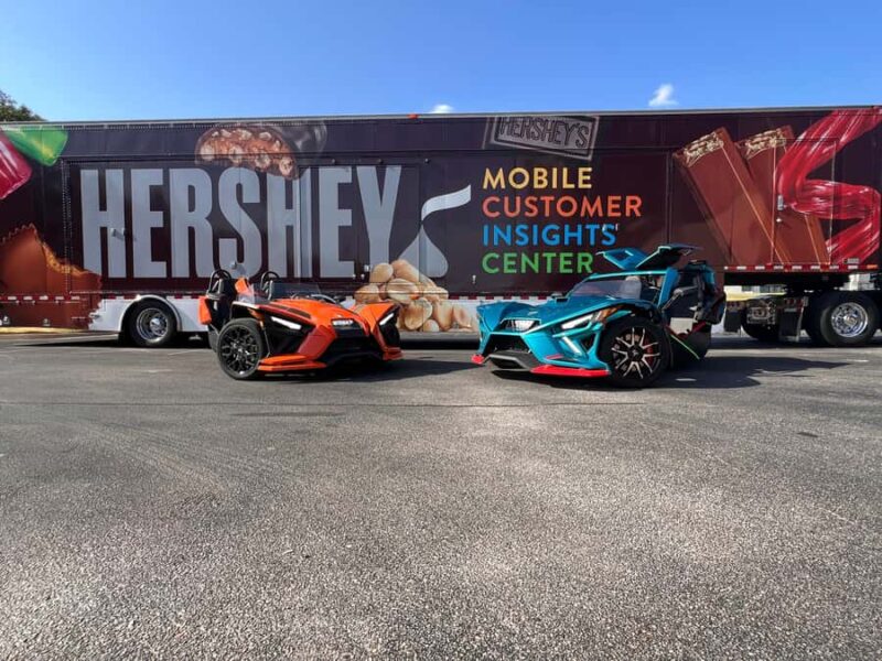 Dallas: Slingshot Rental (Self Guided Slingshot Rentals) - Meeting Point and Parking in Arlington, TX